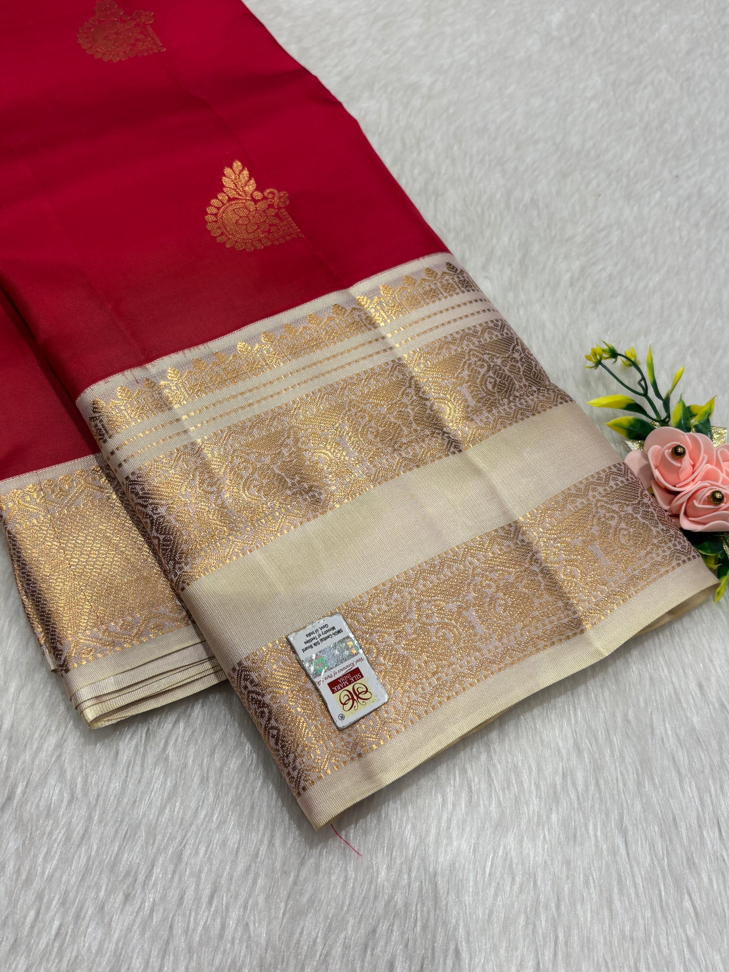 Pure Kanchipuram silk