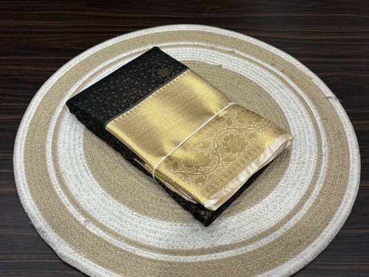 Semi Kanchipuram silk