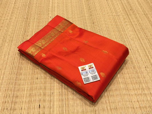 Pure Kanchipuram silk