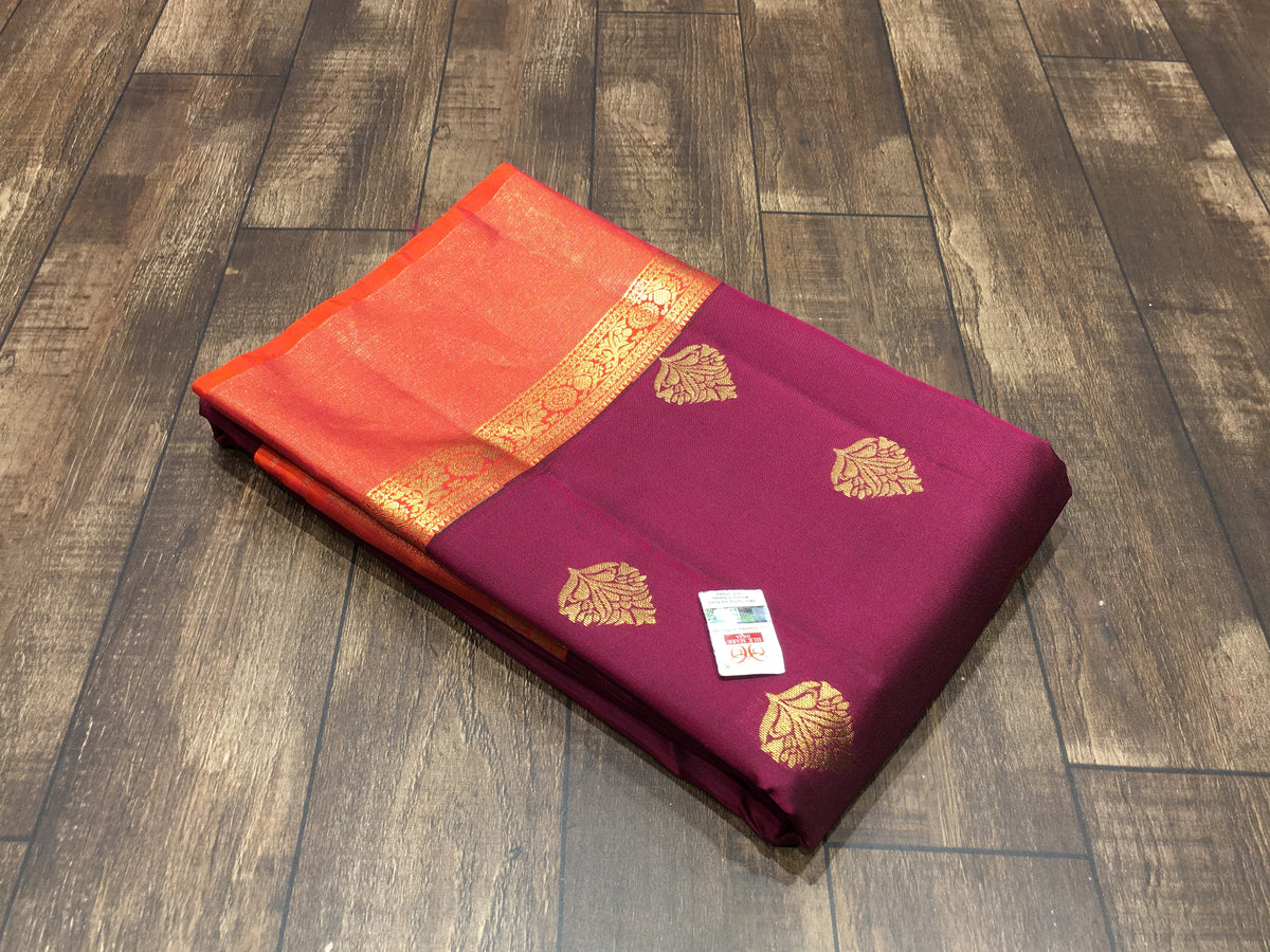 Pure Kanchipuram Silk