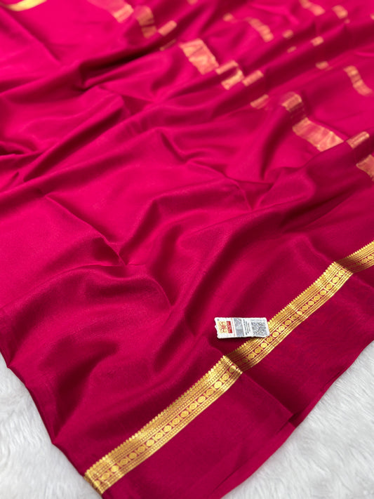 Pure Mysore silk