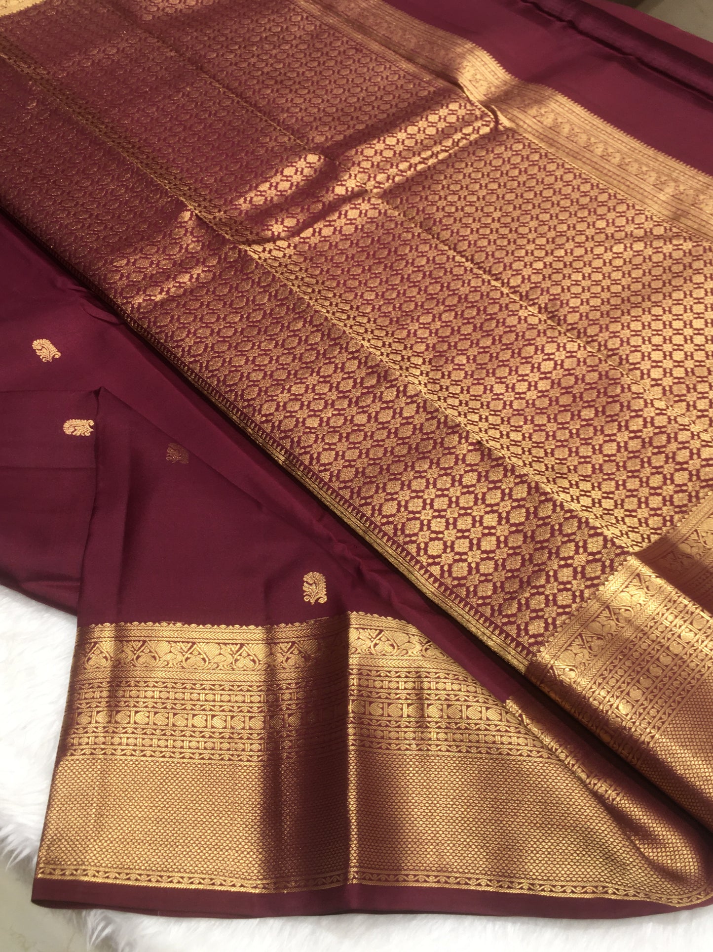 Pure Kanchipuram silk