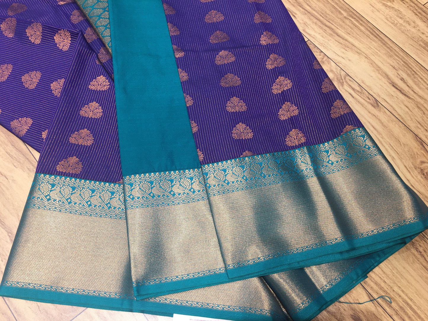 Semi Kanchipuram Silk