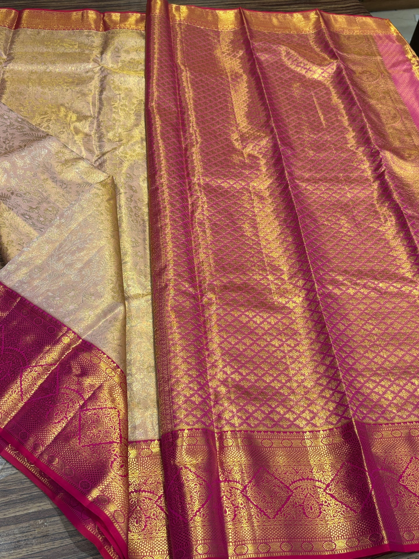 Pure Kanchipuram tissue