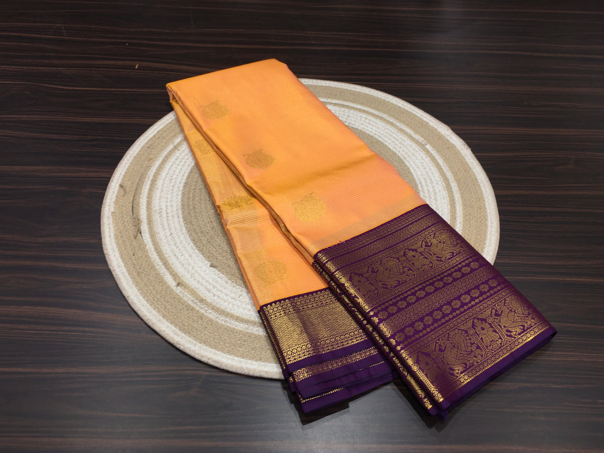 Semi Kanchipuram Silk