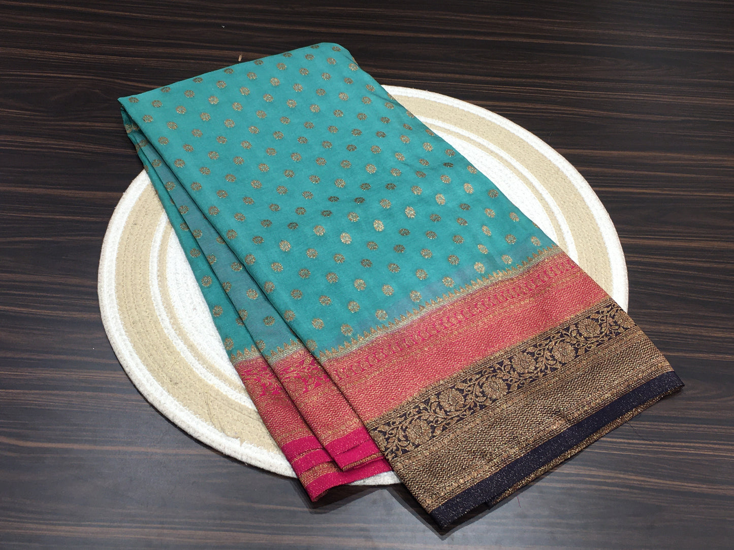 Semi kaddi georgette