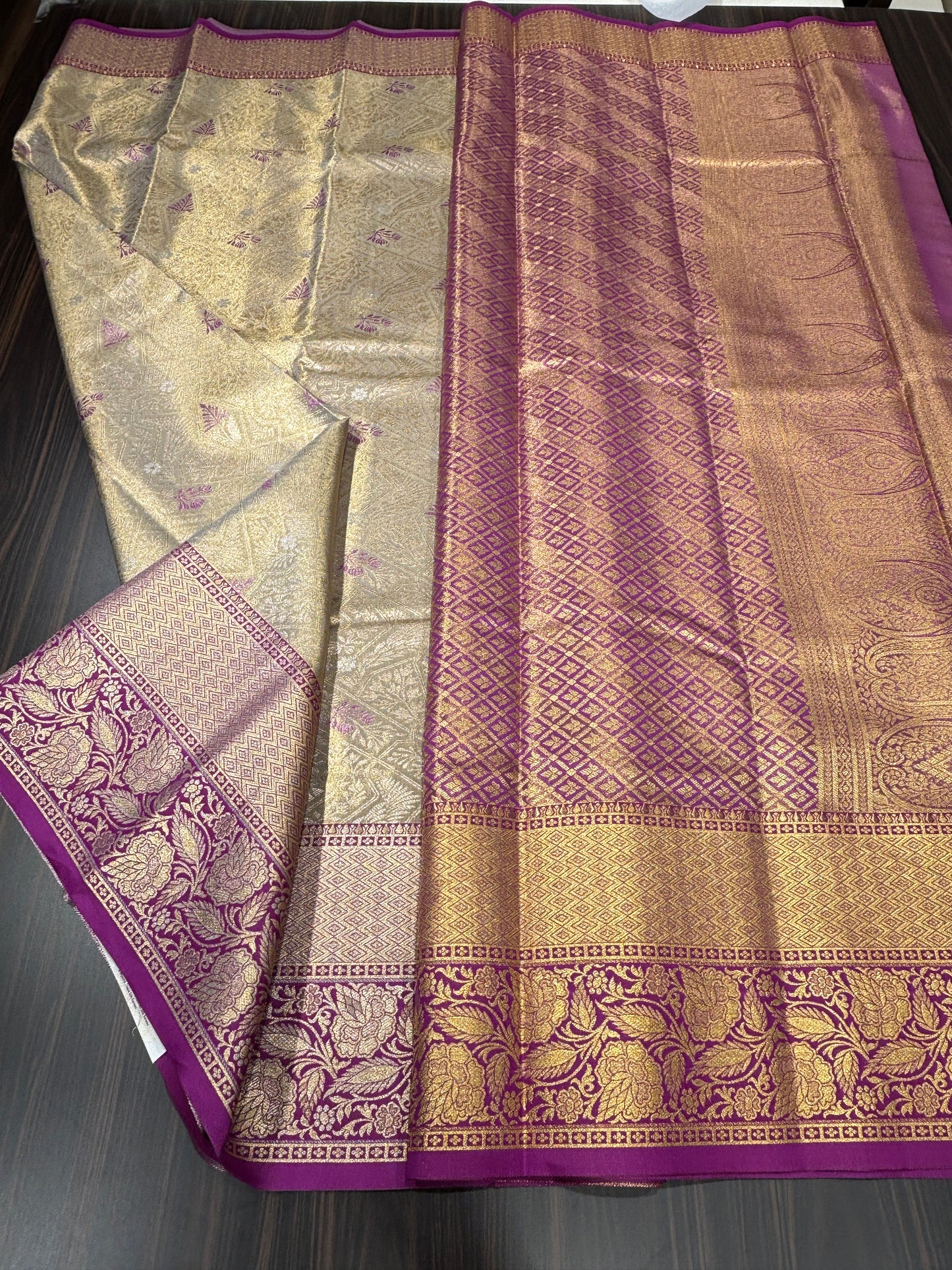 Semi Kanchipuram tissue