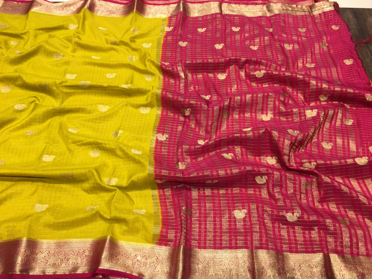 Semi Mysore Crape