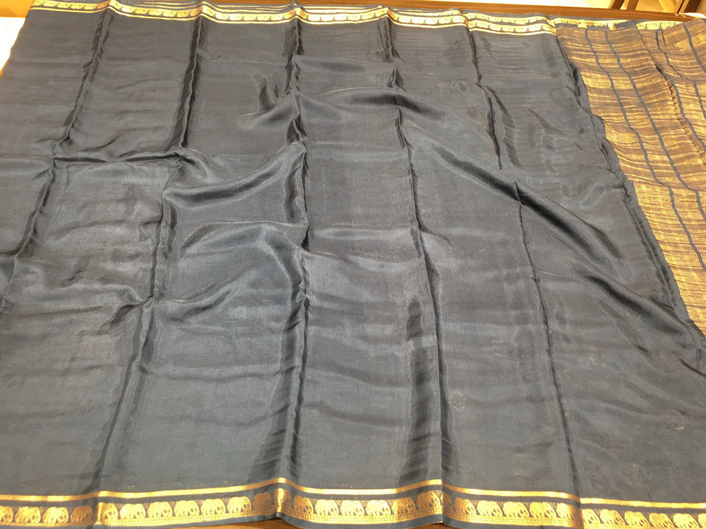 Semi Mysore crape