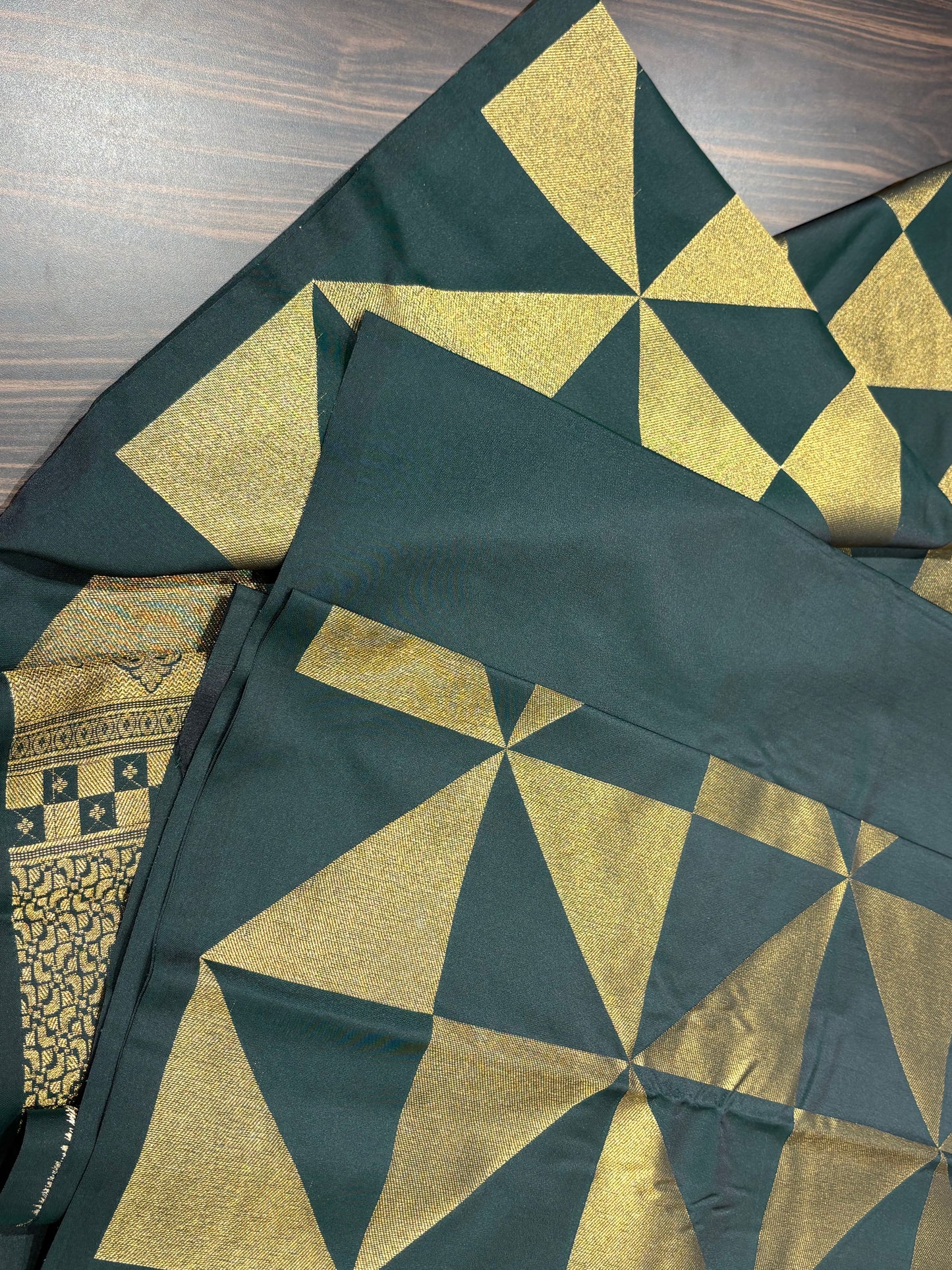 Semi Kanchipuram silk