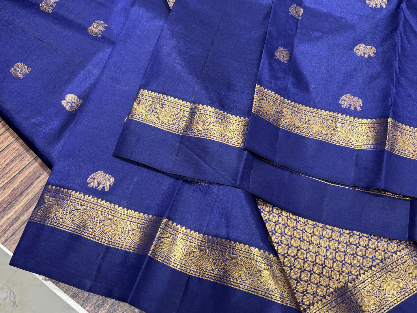 Pure Kanchipuram Silk