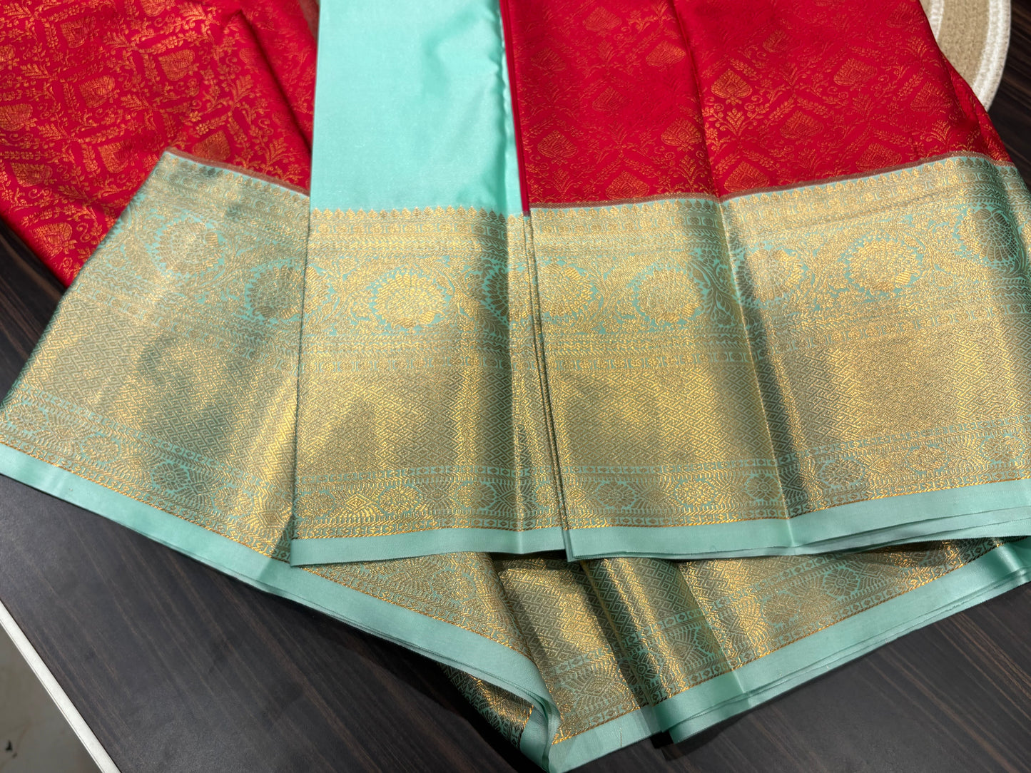 Semi kanchipuram silk