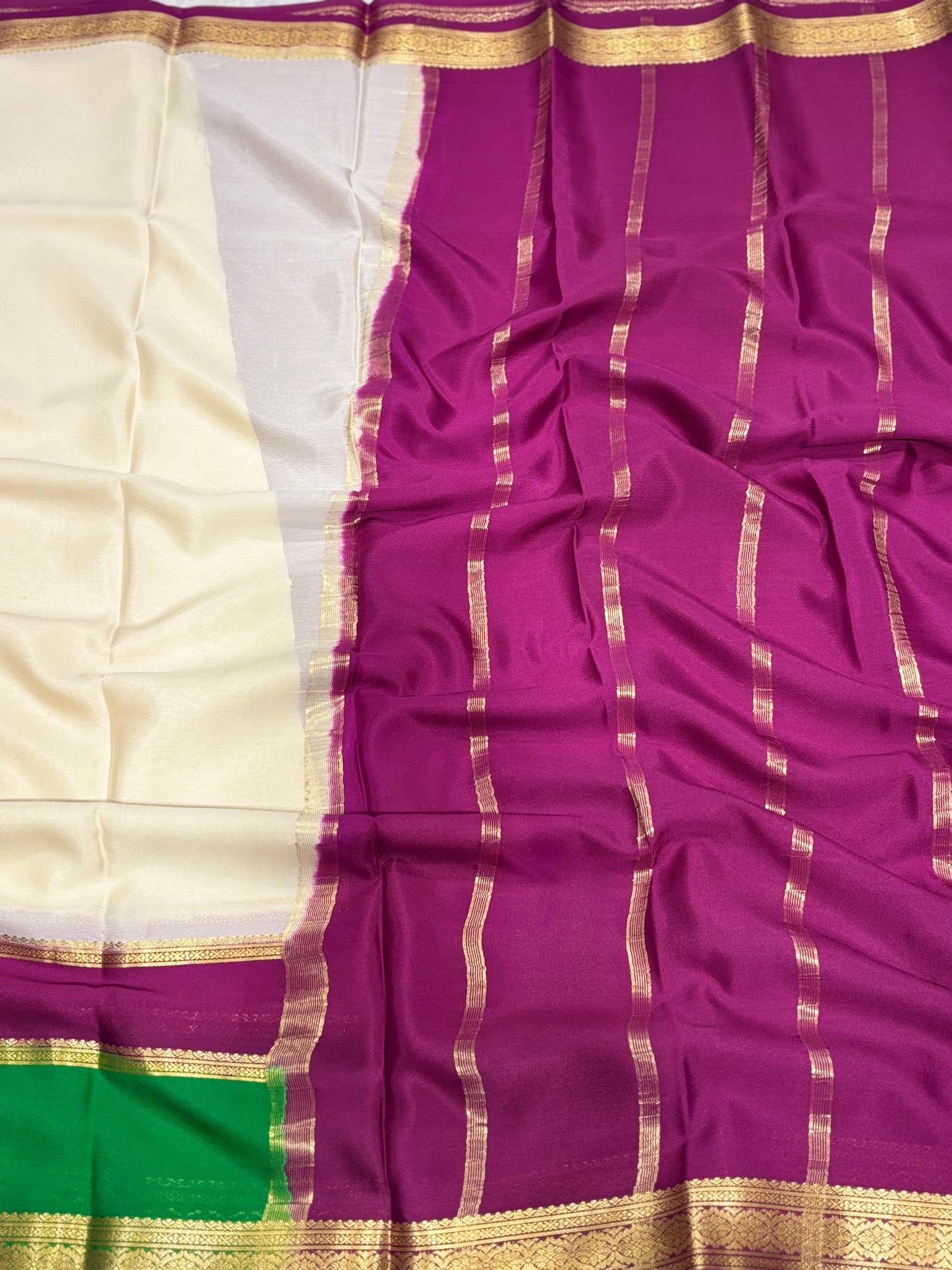 Pure Mysore silk
