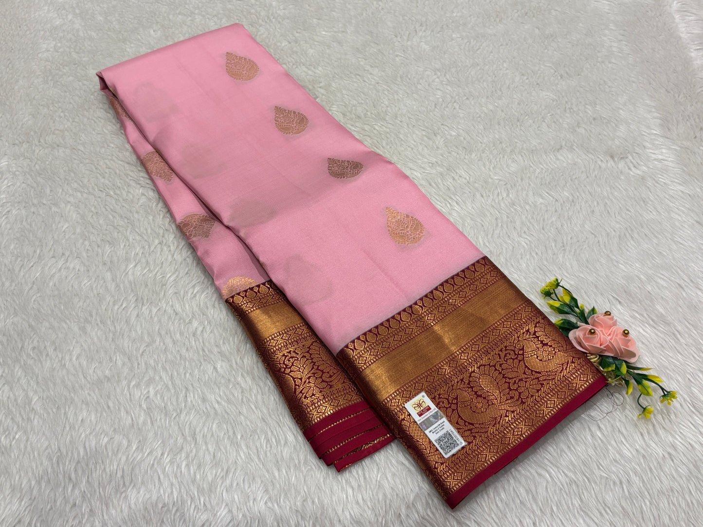 Pure Kanchipuram silk