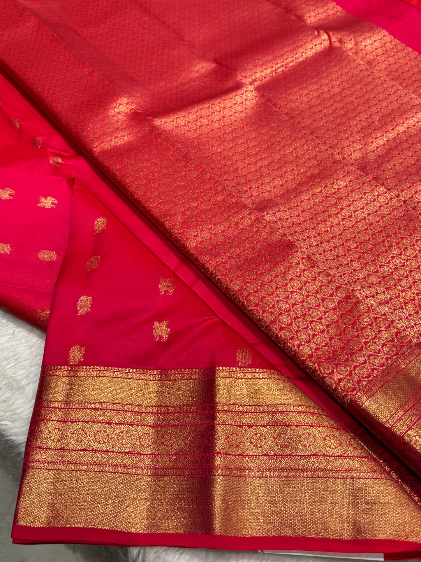Pure Kanchipuram silk