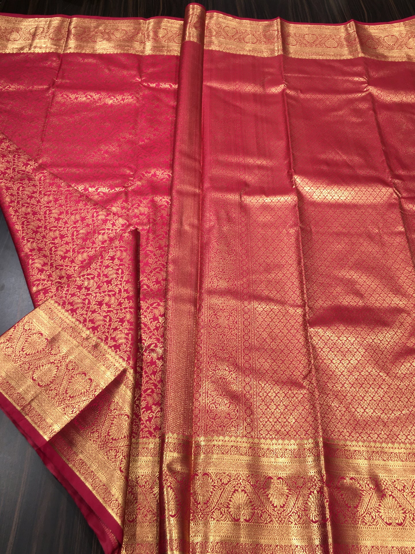 Semi Kanchipuram Silk