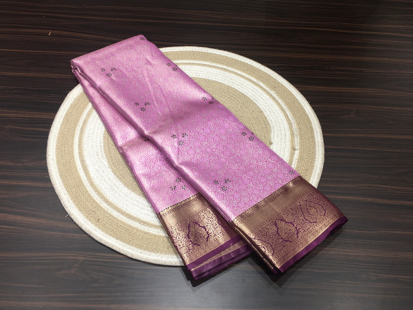 Semi Kanchipuram tissue