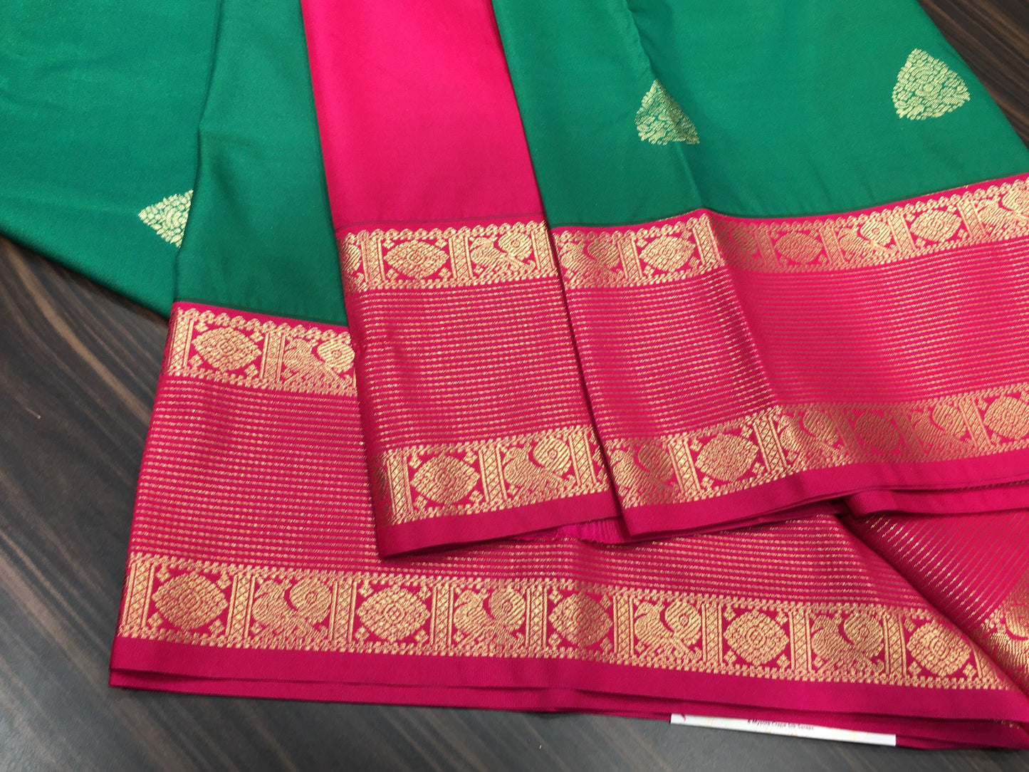 Semi Kanchipuram silk