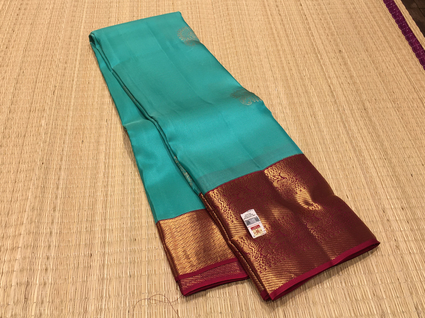 Pure Kanchipuram silk