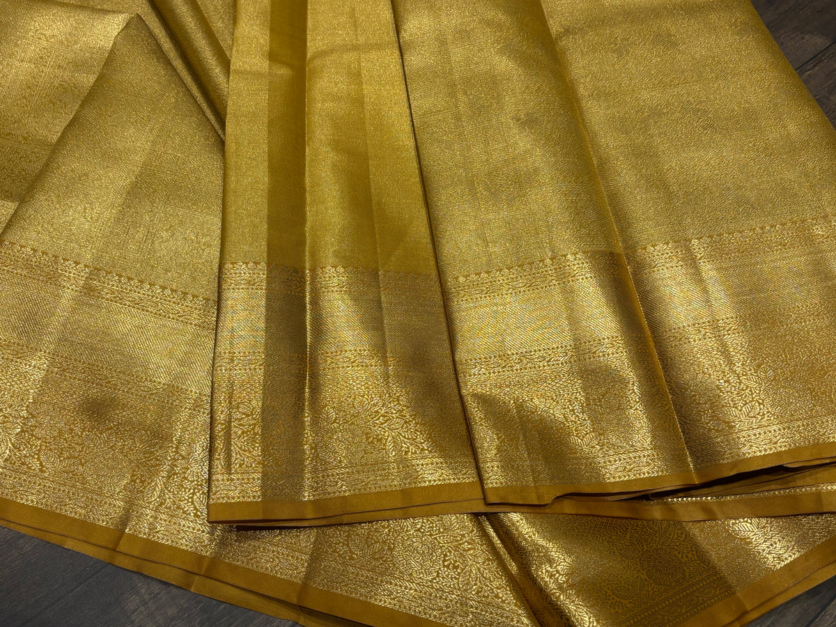 Semi Kanchipuram Tissue