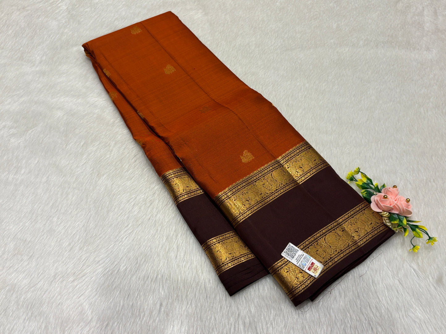 Pure Kanchipuram silk