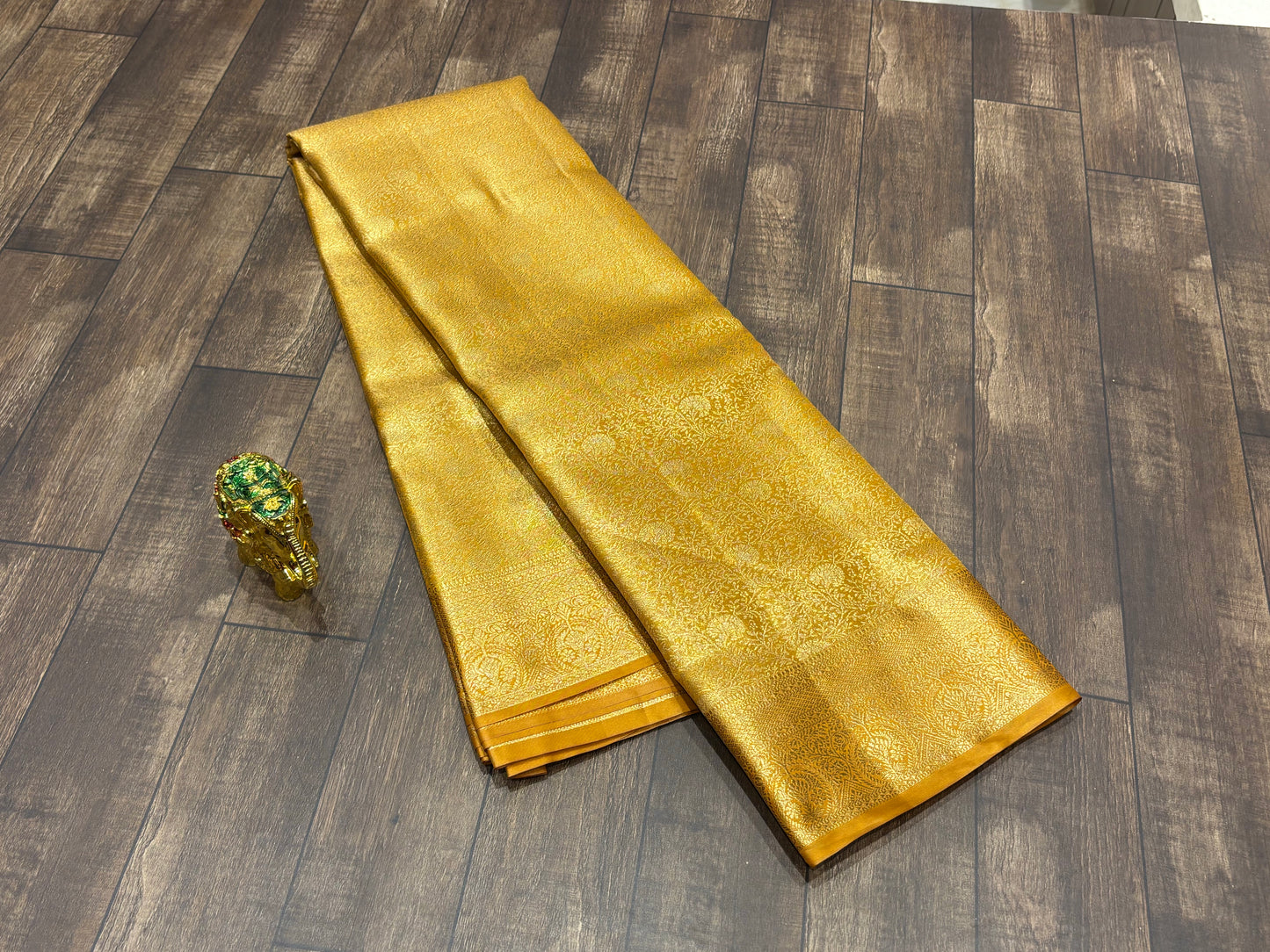 Semi Kanchipuram Tissue