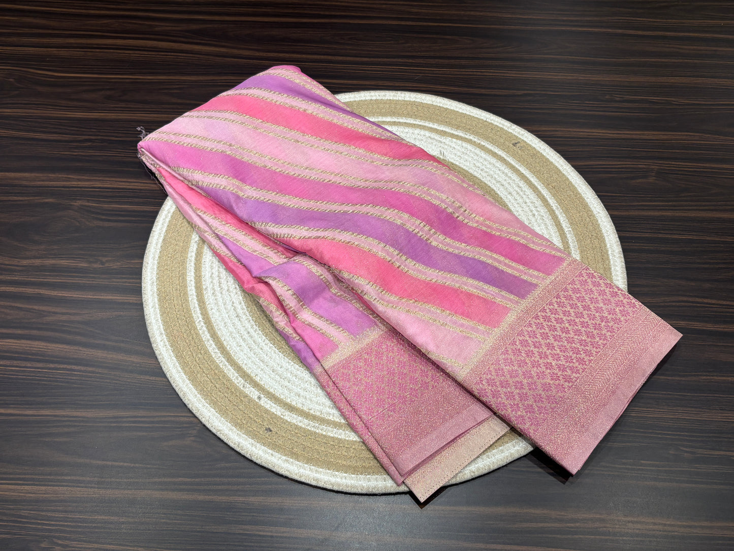 Chiffon saree