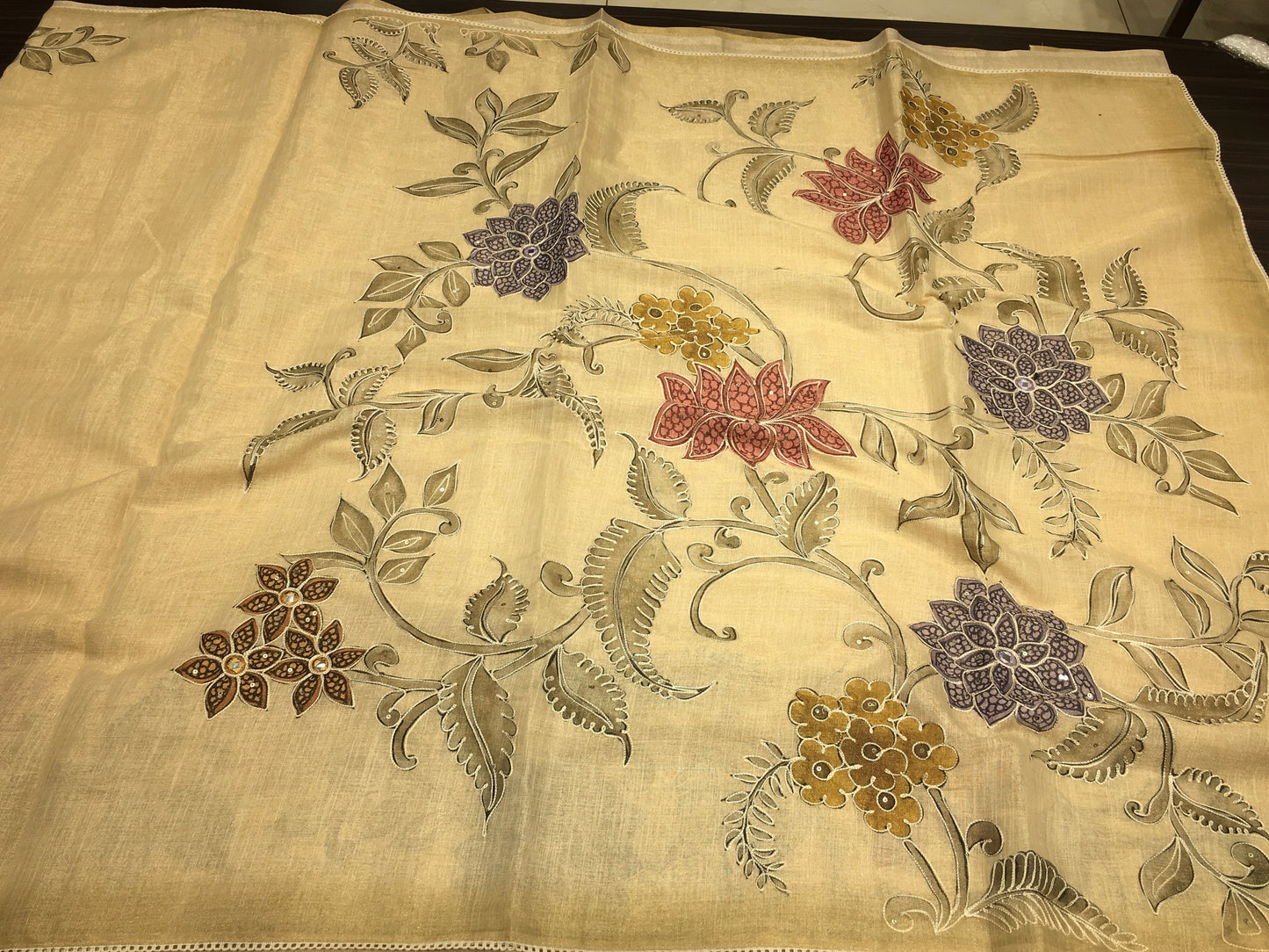 Soft Tussar Silk