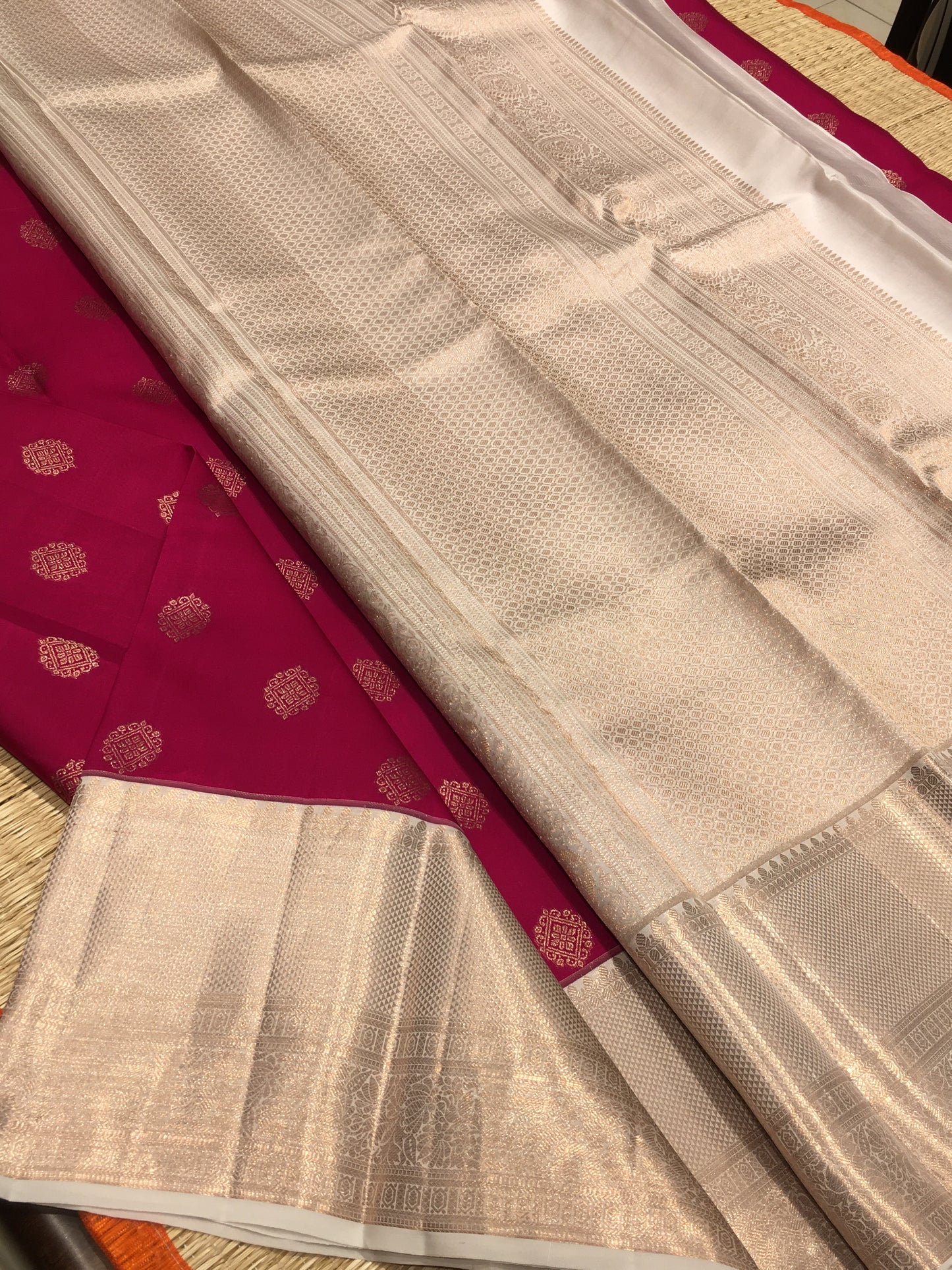 Pure Kanchipuram silk