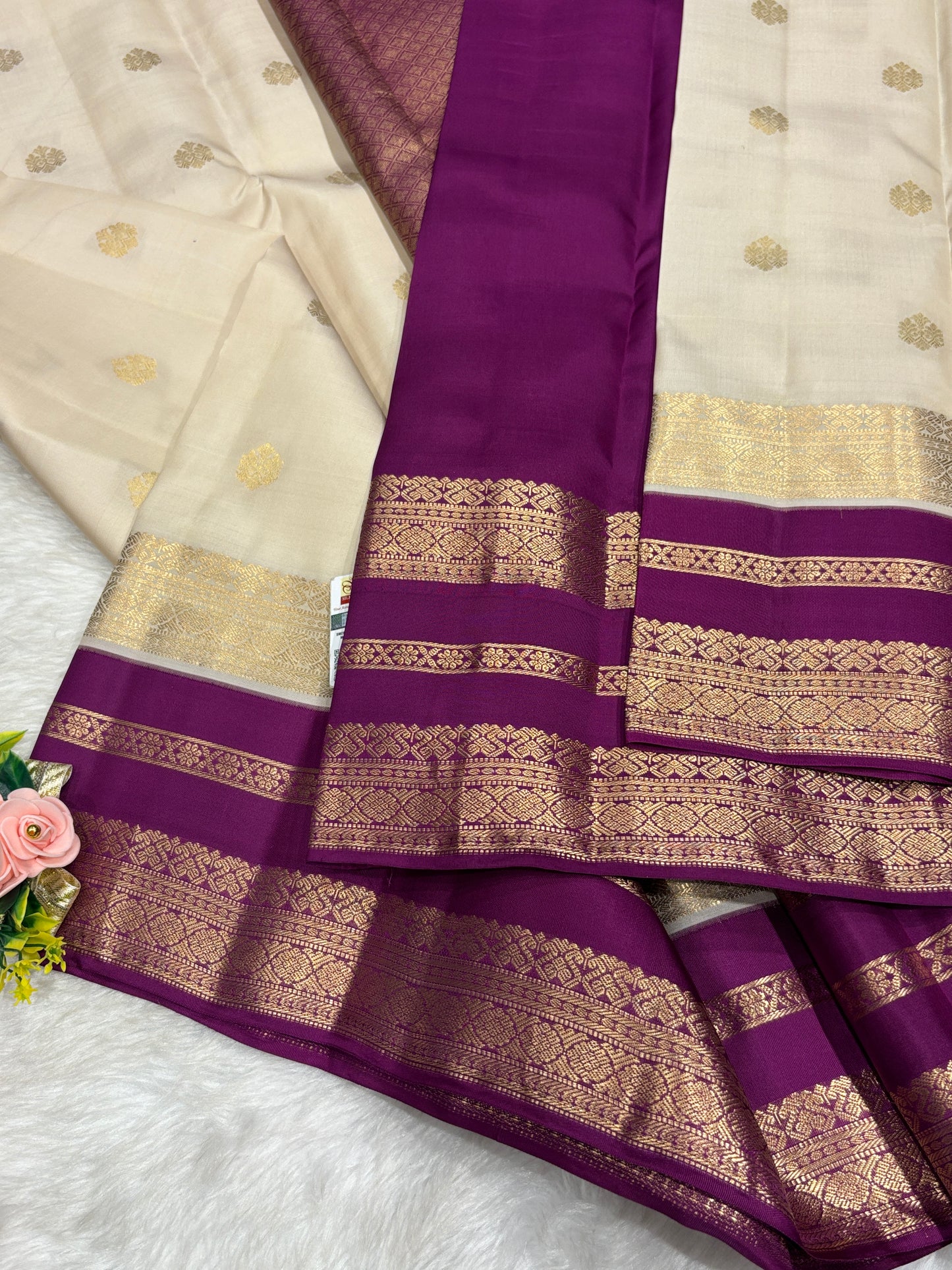 Pure Kanchipuram silk