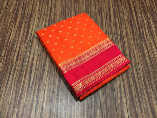 Soft tussar saree