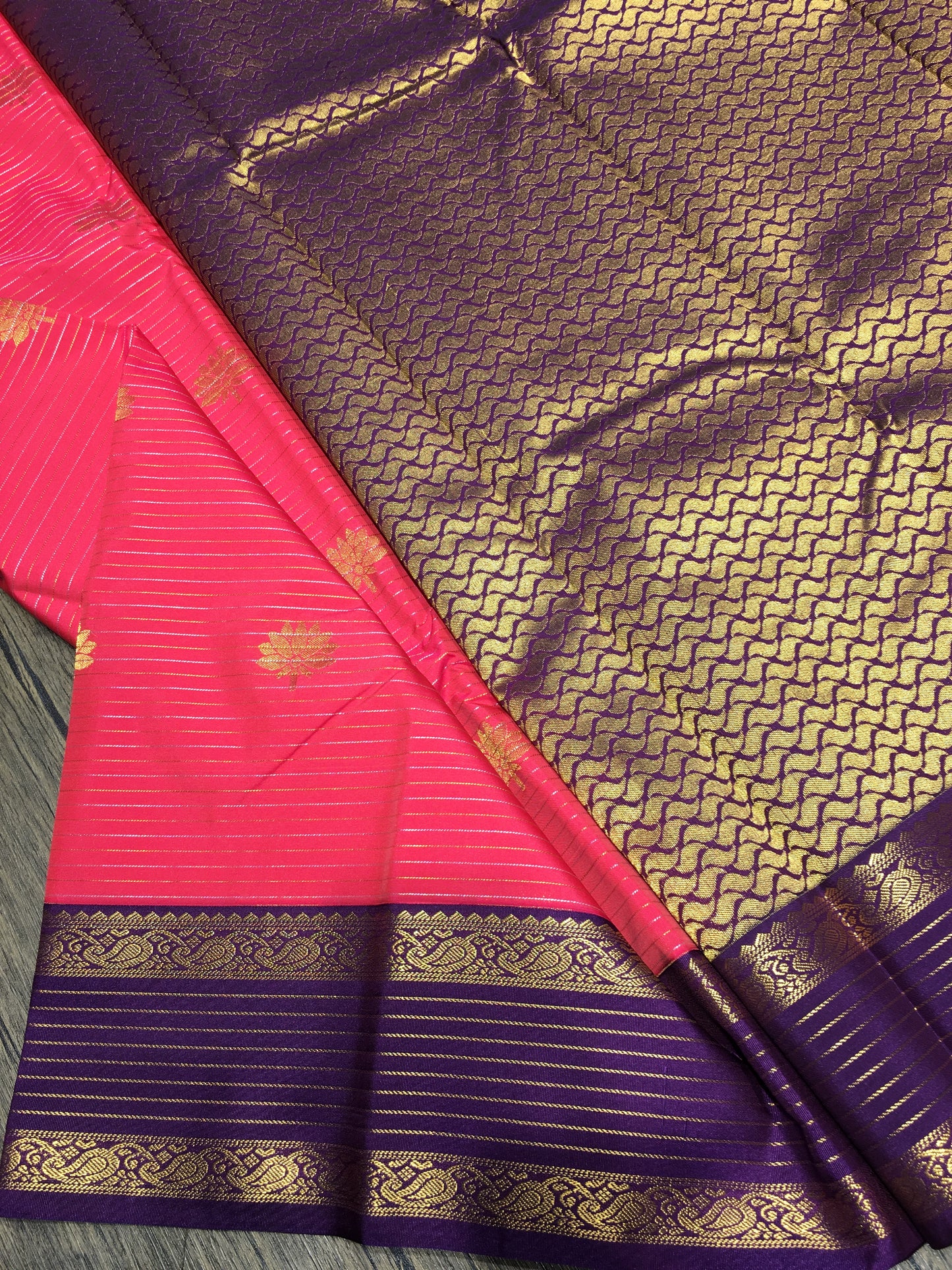 Semi Kanchipuram Silk