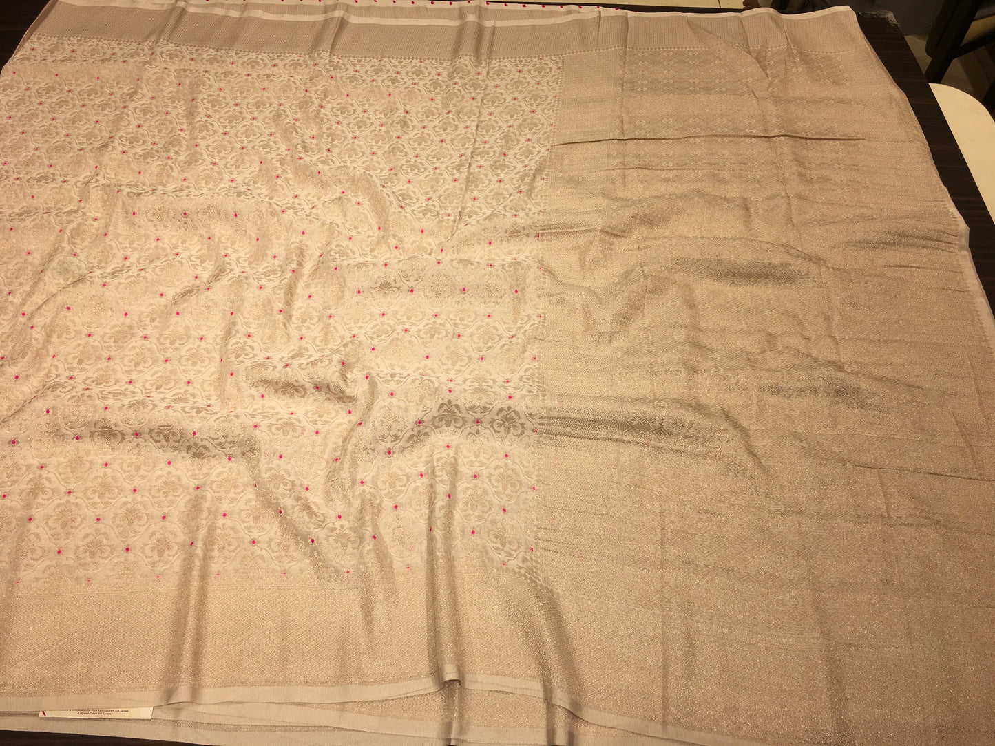 Chiffon georgette saree