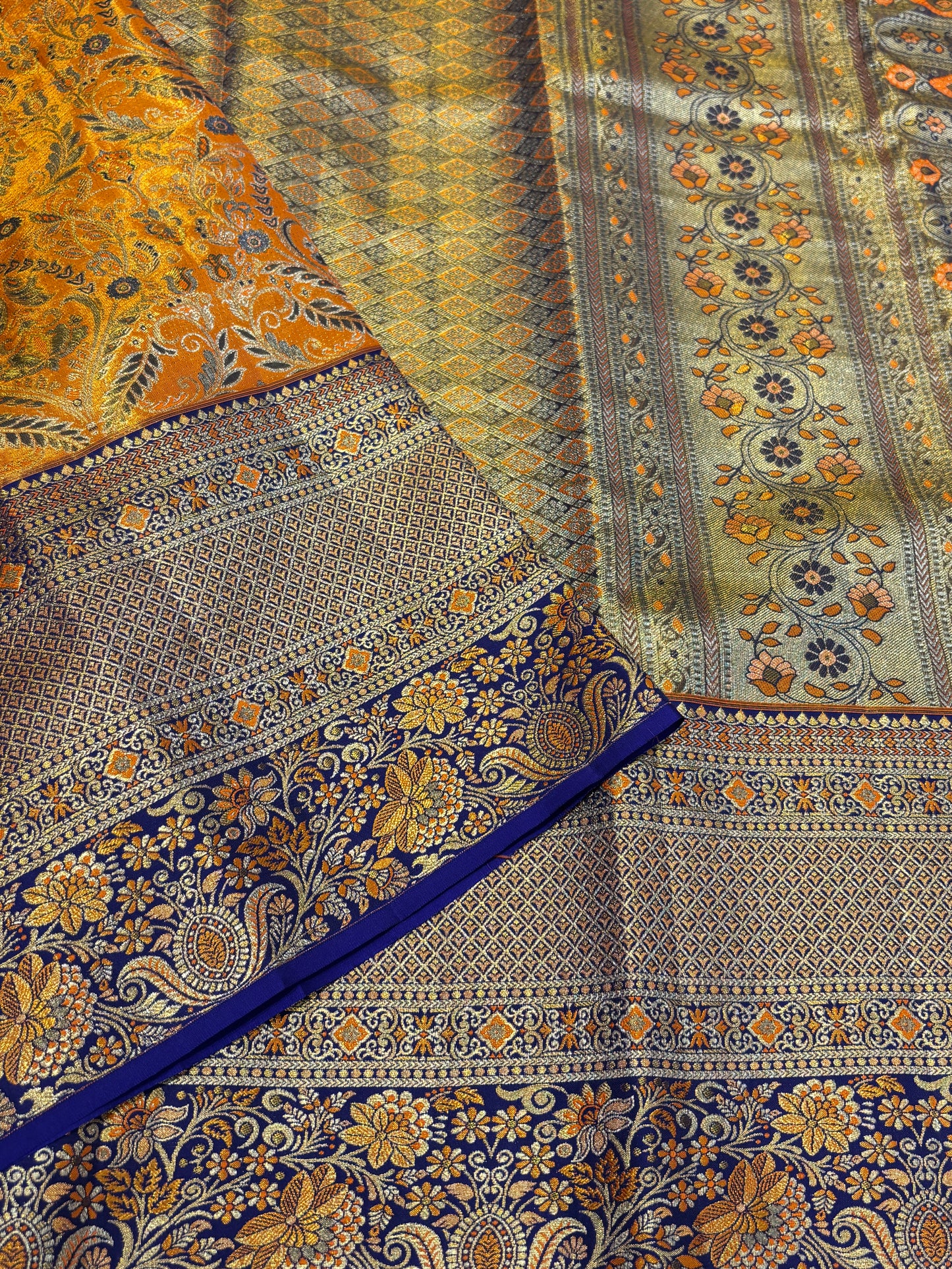Pure Kanchipuram tissue