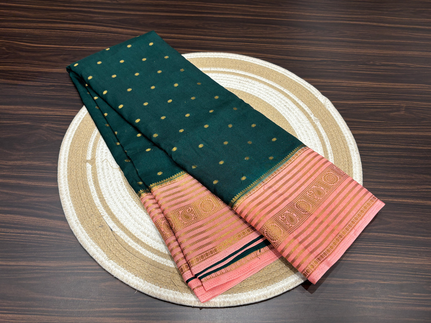 Semi Mysore crape