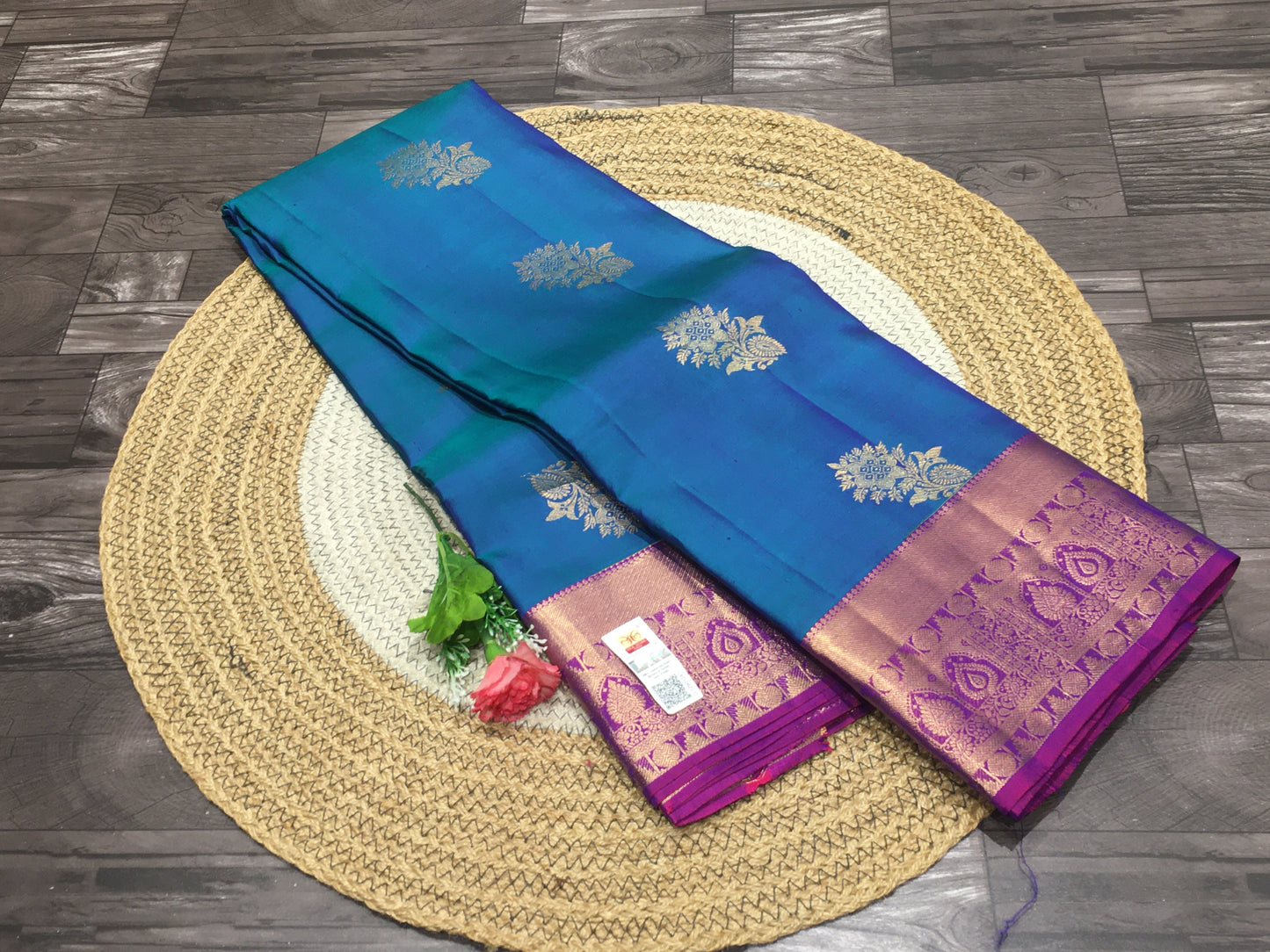 Pure Kanchipuram Silk