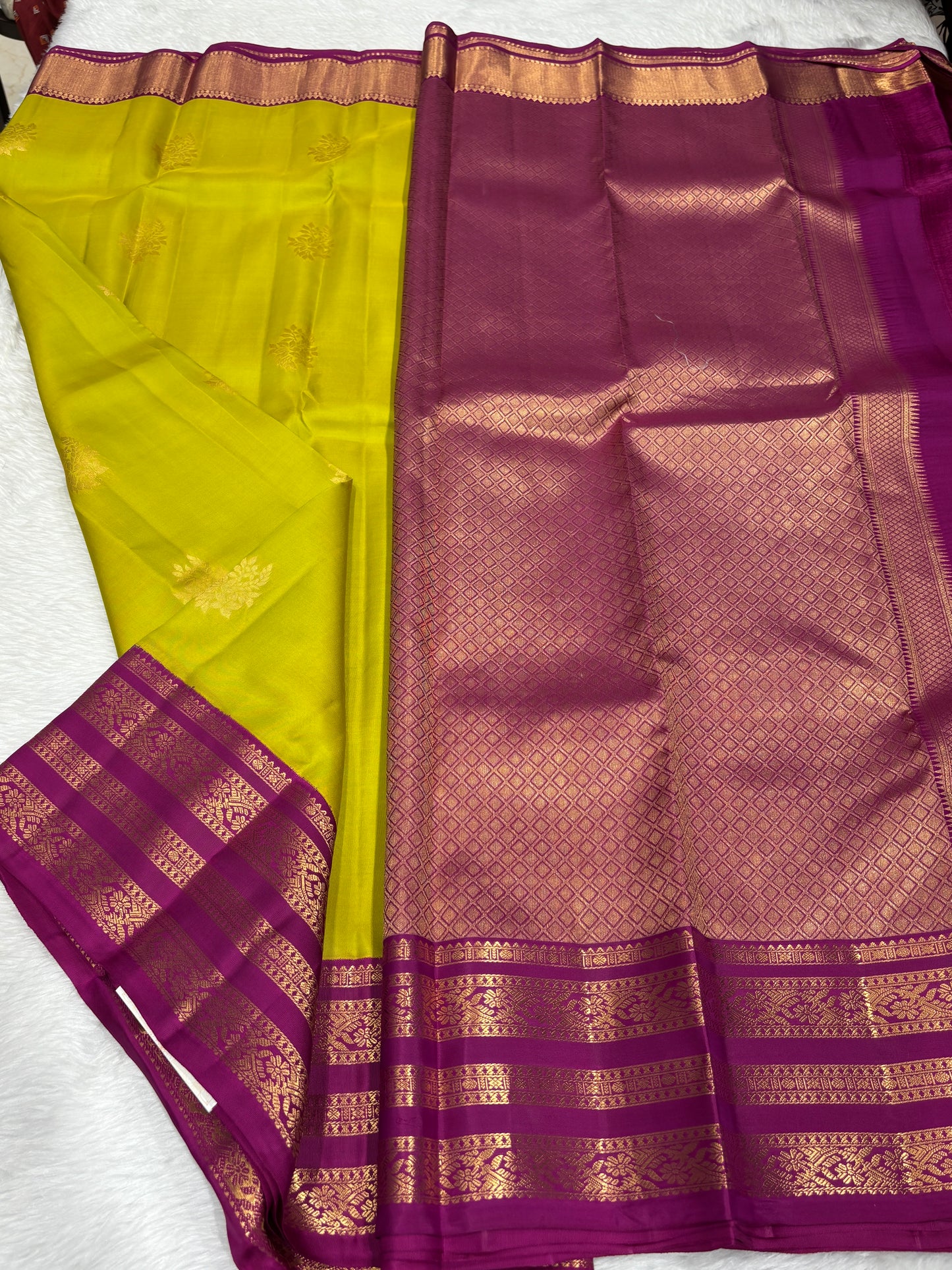 Pure Kanchipuram silk
