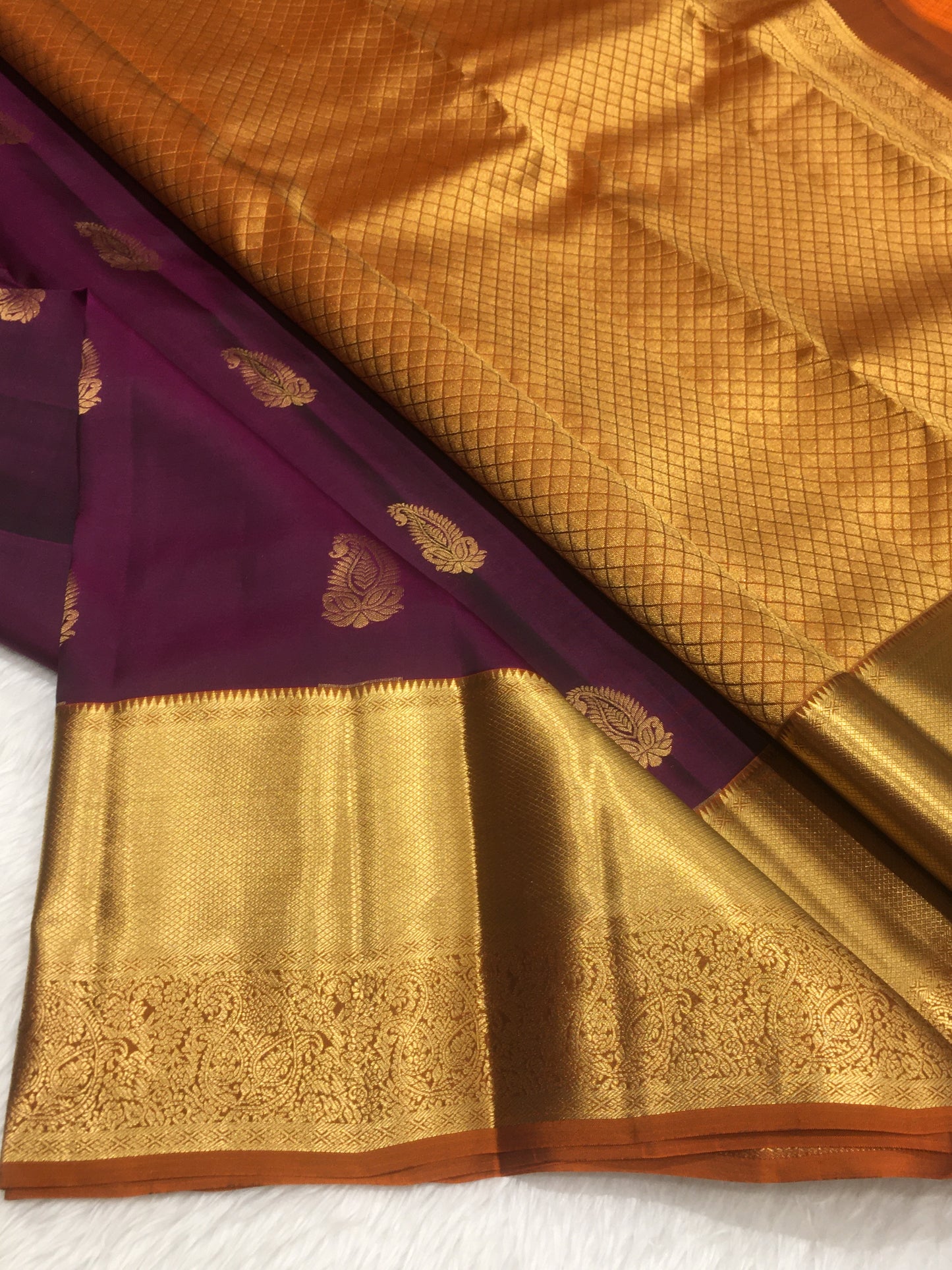 Pure Kanchipuram Silk
