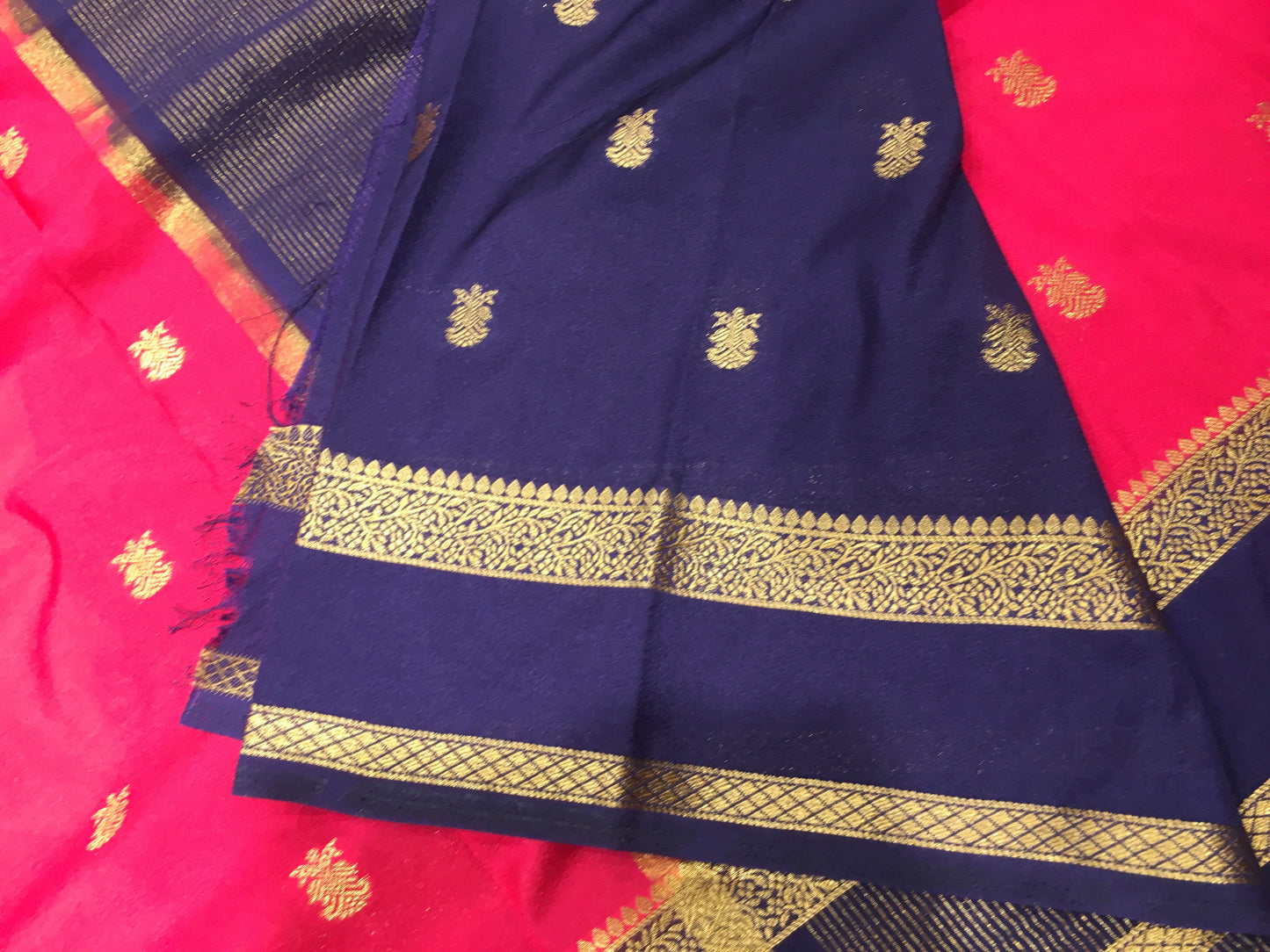 Semi Mysore Crape