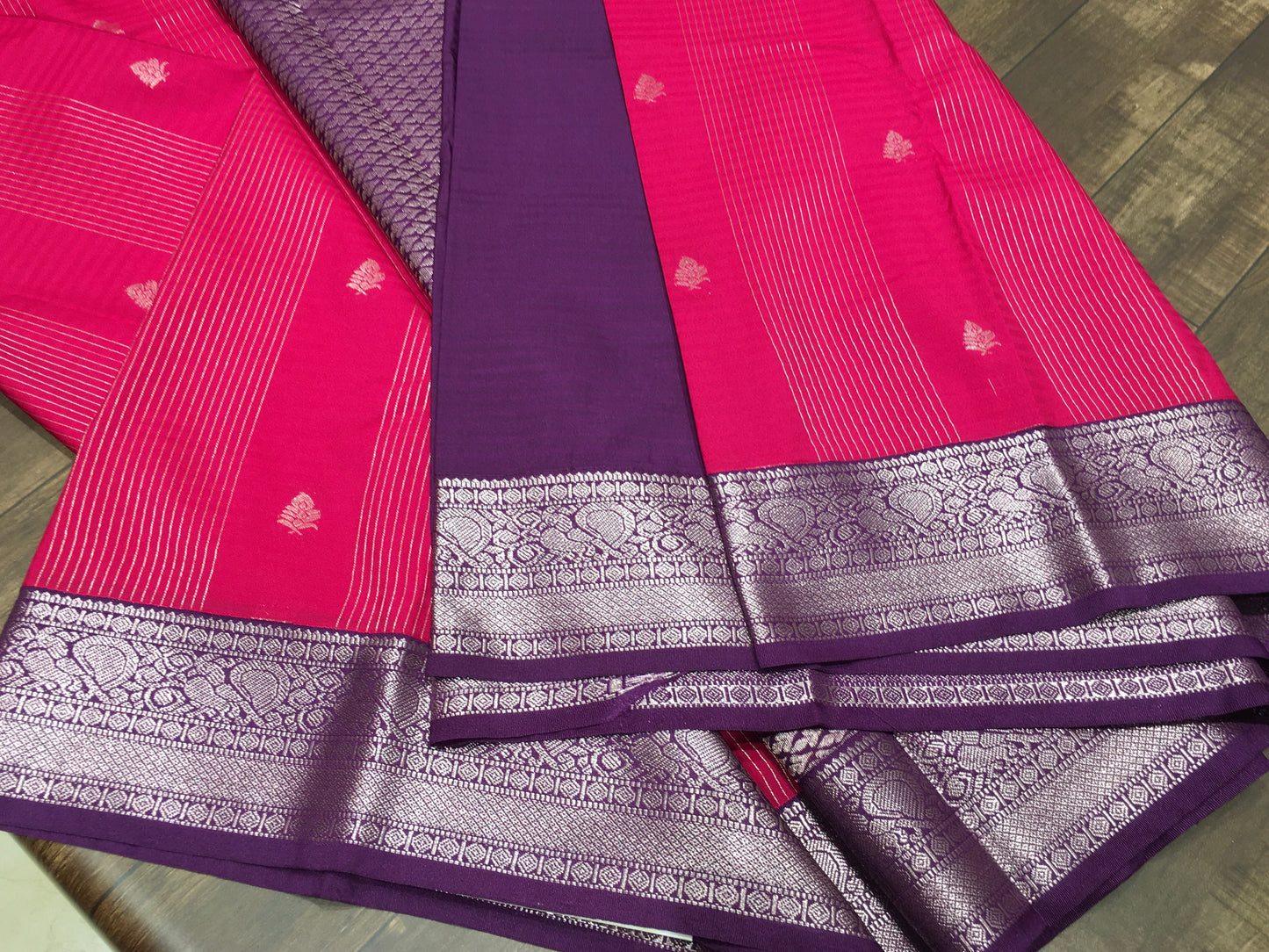 Semi Kanchipuram Silk