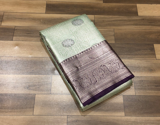 Semi Kanchipuram tissue