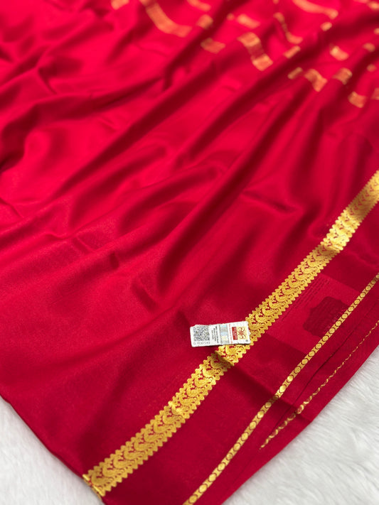 Pure Mysore silk