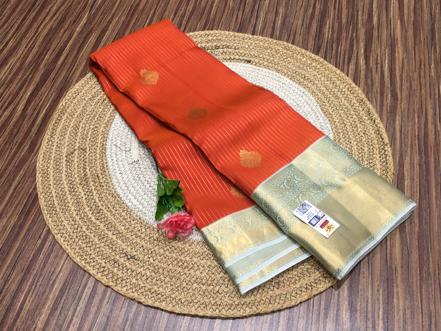 Pure Kanchipuram Silk