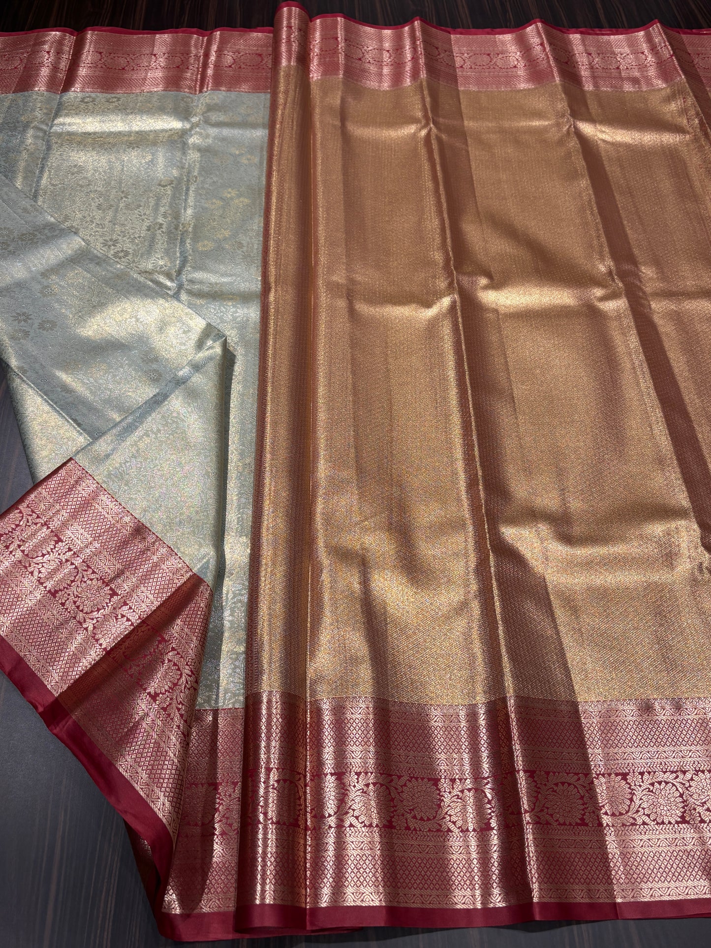 Semi Kanchipuram tissue