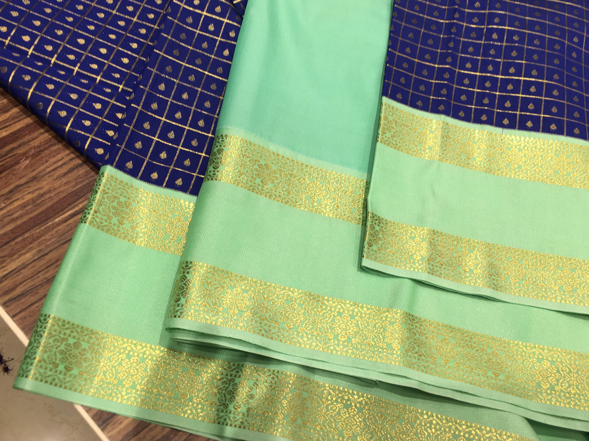 Semi Kanchipuram Silk