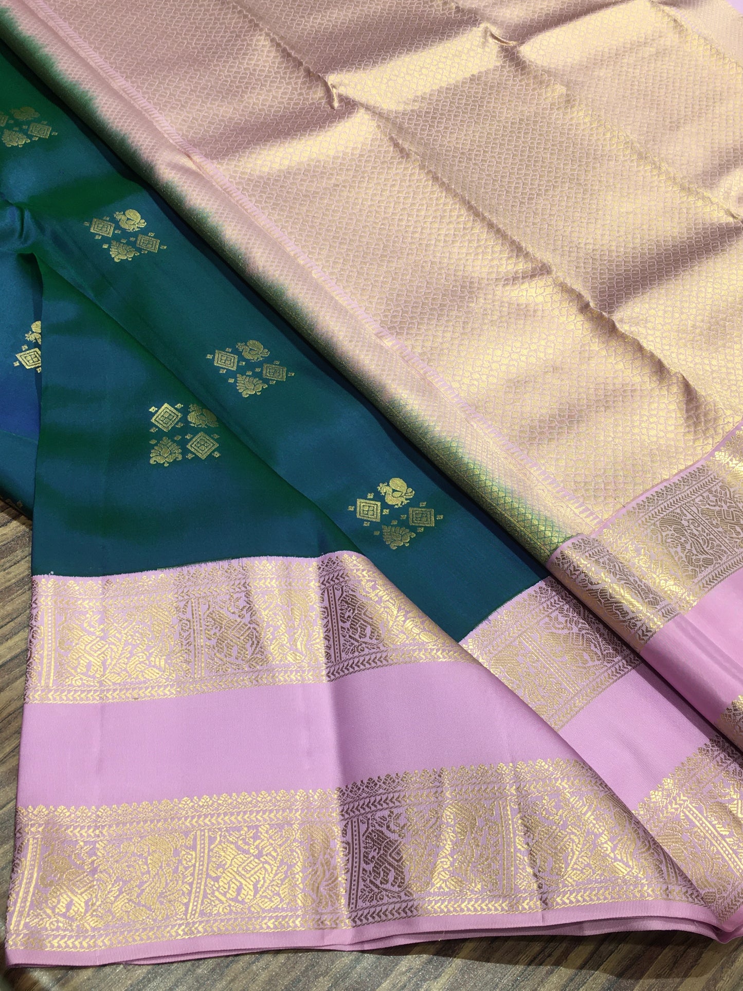 Pure Kanchipuram Silk