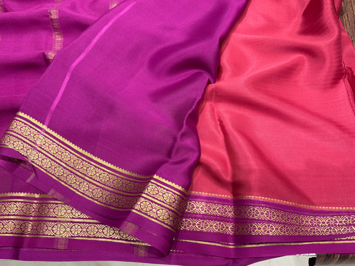 Pure Mysore silk