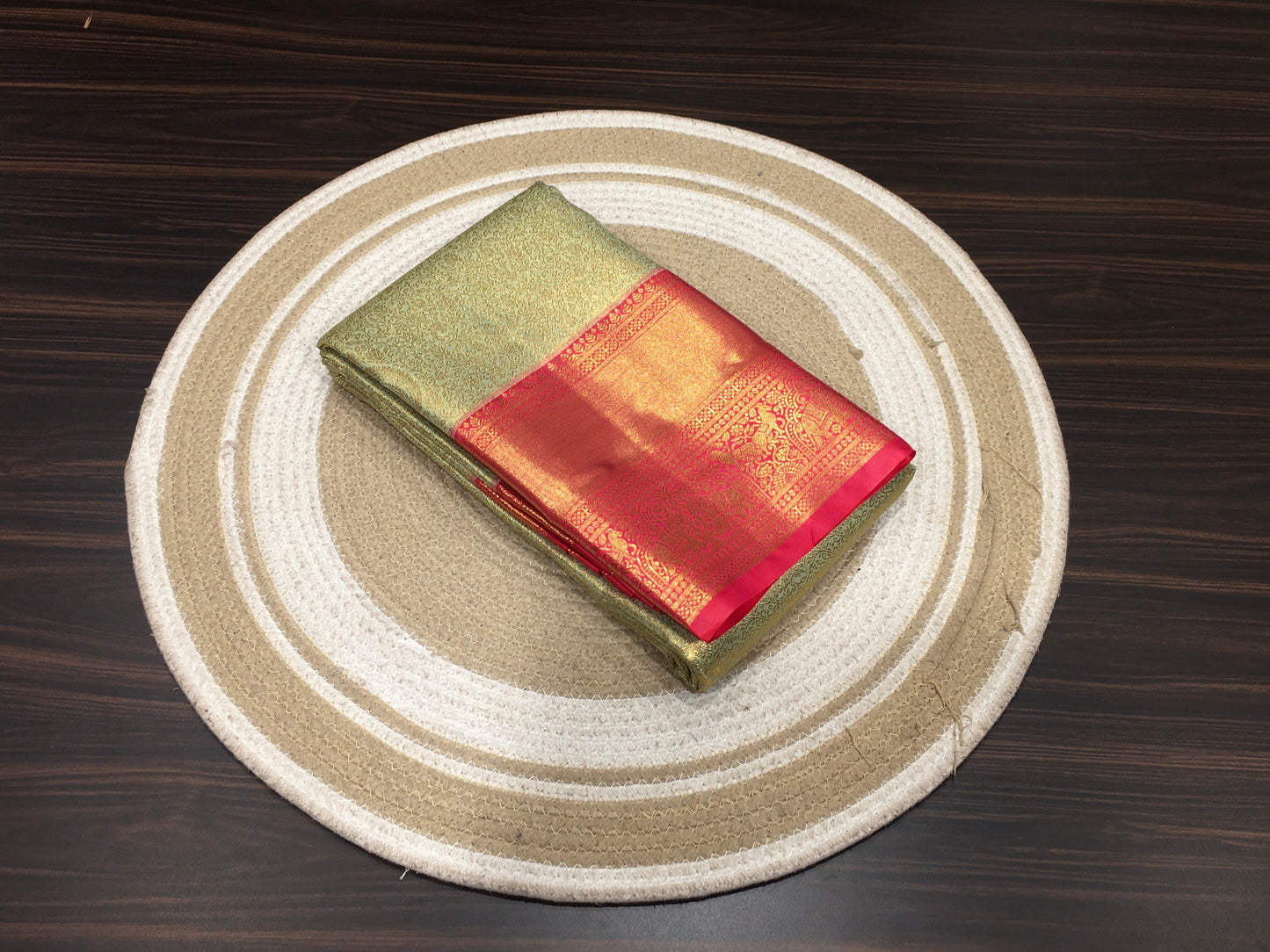 Semi Kanchipuram tissue