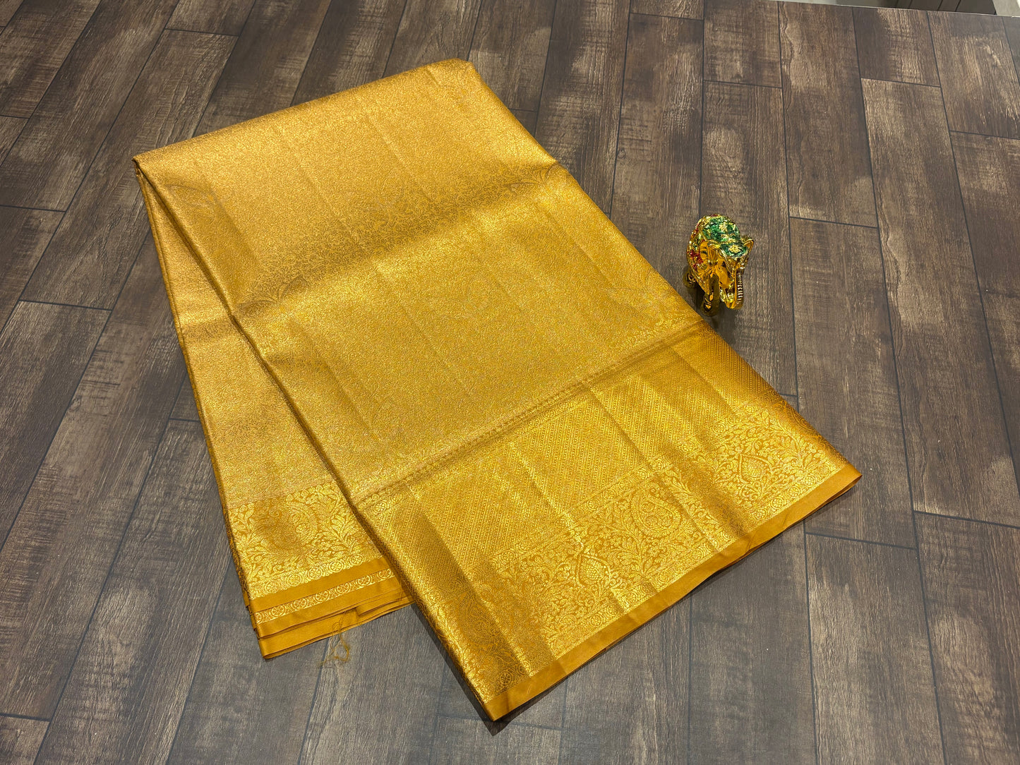 Semi Kanchipuram Tissue