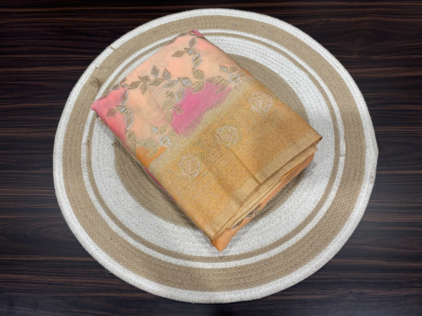 Chiffon georgette saree